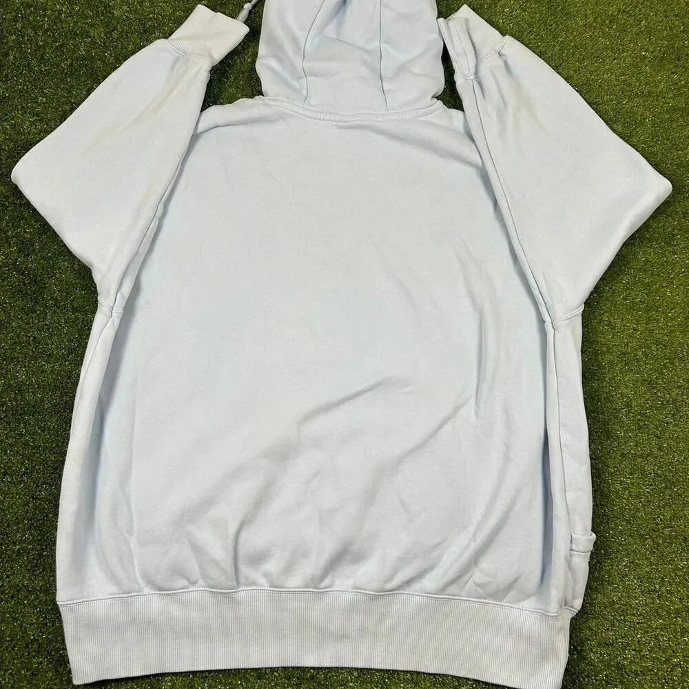 Nike Men's Blue Hoodie